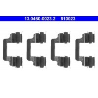 13.0460-0023.2 ATE Комплектуючі колодки дискового гальма