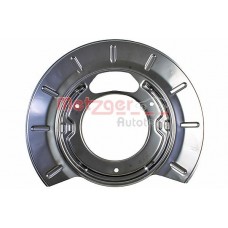 6115168 METZGER Відбивач диск гальмівного механізму