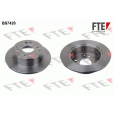 BS7420 FTE Гальмівний диск