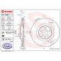09.D937.11 BREMBO Гальмівний диск