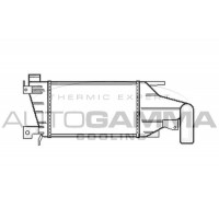 Интеркулер AUTOGAMMA 105605