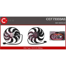CEF73333AS CASCO Вентилятор охолодження двигуна