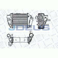 RA8010211 JDEUS Интеркулер