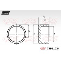 72951024 MAXTECH Поршень корпус скоби гальма