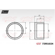 72951024 MAXTECH Поршень корпус скоби гальма