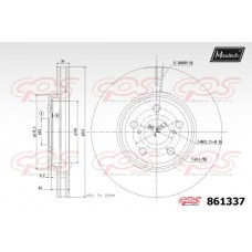 861337 MAXTECH Гальмівний диск