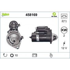 458169 VALEO стартер