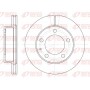 6203 10 KAWE Гальмівний диск