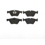 P 06 036 BREMBO Комплект гальмівних колодок дисковий гальм