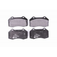 8DB 355 012-151 HELLA PAGID Комплект гальмівних колодок дисковий гальм