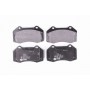 8DB 355 012-151 HELLA PAGID Комплект гальмівних колодок дисковий гальм