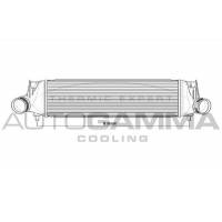 Интеркулер AUTOGAMMA 105369