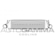 Интеркулер AUTOGAMMA 105369