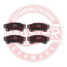 13046056102N-SET-MS MASTER-SPORT GERMANY КомплеК т гальмівних колодок, дискове гальмо