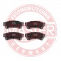 13046056102N-SET-MS MASTER-SPORT GERMANY КомплеК т гальмівних колодок, дискове гальмо