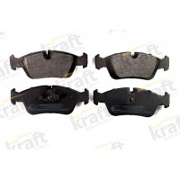 6002530 KRAFT AUTOMOTIVE Комплект гальмівних колодок дисковий гальм
