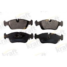 6002530 KRAFT AUTOMOTIVE Комплект гальмівних колодок дисковий гальм