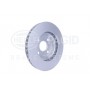 8DD 355 118-621 HELLA PAGID Гальмівний диск