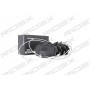 402B0123 RIDEX Комплект гальмівних колодок дисковий гальм