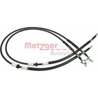11.5764 METZGER Тросик, cтояночный тормоз