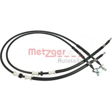11.5764 METZGER Тросик, cтояночный тормоз