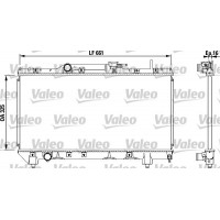 731565 VALEO Радіатор охолодження двигуна