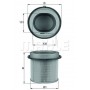 WG1378813 WILMINK GROUP Повітряний фільтр