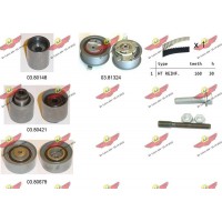 04.5285 AUTOKIT Комплект ременя ГРМ