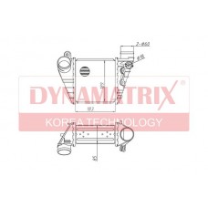 Интеркулер DYNAMATRIX DR96847