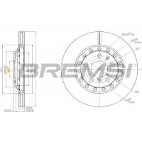 CD7934V BREMSI Гальмівний диск
