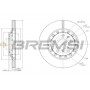 CD7934V BREMSI Гальмівний диск
