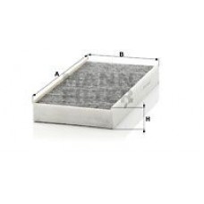 CUK 3240 MANN-FILTER Фільтр повітря у внутрішньому просторі