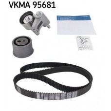 VKMA 95681 SKF Комплект ременя ГРМ