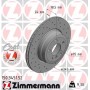 150.3451.52 ZIMMERMANN Гальмівний диск