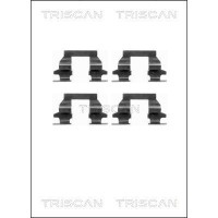 8105 141595 TRISCAN Комплектуючі колодки дискового гальма