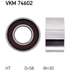 VKM 74602 SKF Натяжний ролик ремінь ГРМ