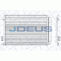 RA7111230 JDEUS Конденсатор кондиціонера