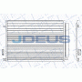RA7111230 JDEUS Конденсатор кондиціонера