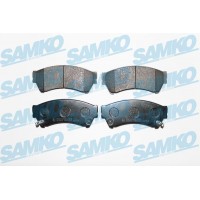 5SP1413 SAMKO Комплект гальмівних колодок дисковий гальм