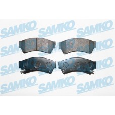 5SP1413 SAMKO Комплект гальмівних колодок дисковий гальм
