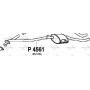 P4561 FENNO Середній глушник вихлопних газів