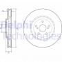 BG9219C DELPHI Гальмівний диск