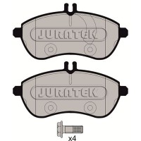 JCP1978 JURATEK Комплект гальмівних колодок дисковий гальм