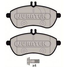 JCP1978 JURATEK Комплект гальмівних колодок дисковий гальм