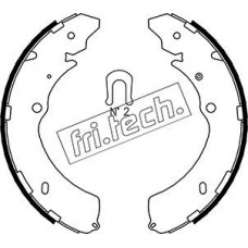 1047.374 fri.tech. Комплект гальмівних колодок
