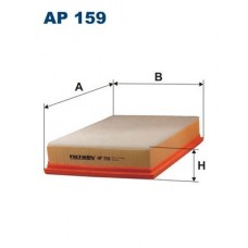 AP 159 FILTRON Повітряний фільтр