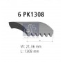 4.81103 DT Spare Parts Поліклиновий ремінь