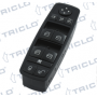 142215 TRICLO Вимикач склопідйомник