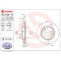 09.9726.10 BREMBO Гальмівний диск