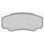 363916060188 MAGNETI MARELLI Комплект гальмівних колодок дисковий гальм